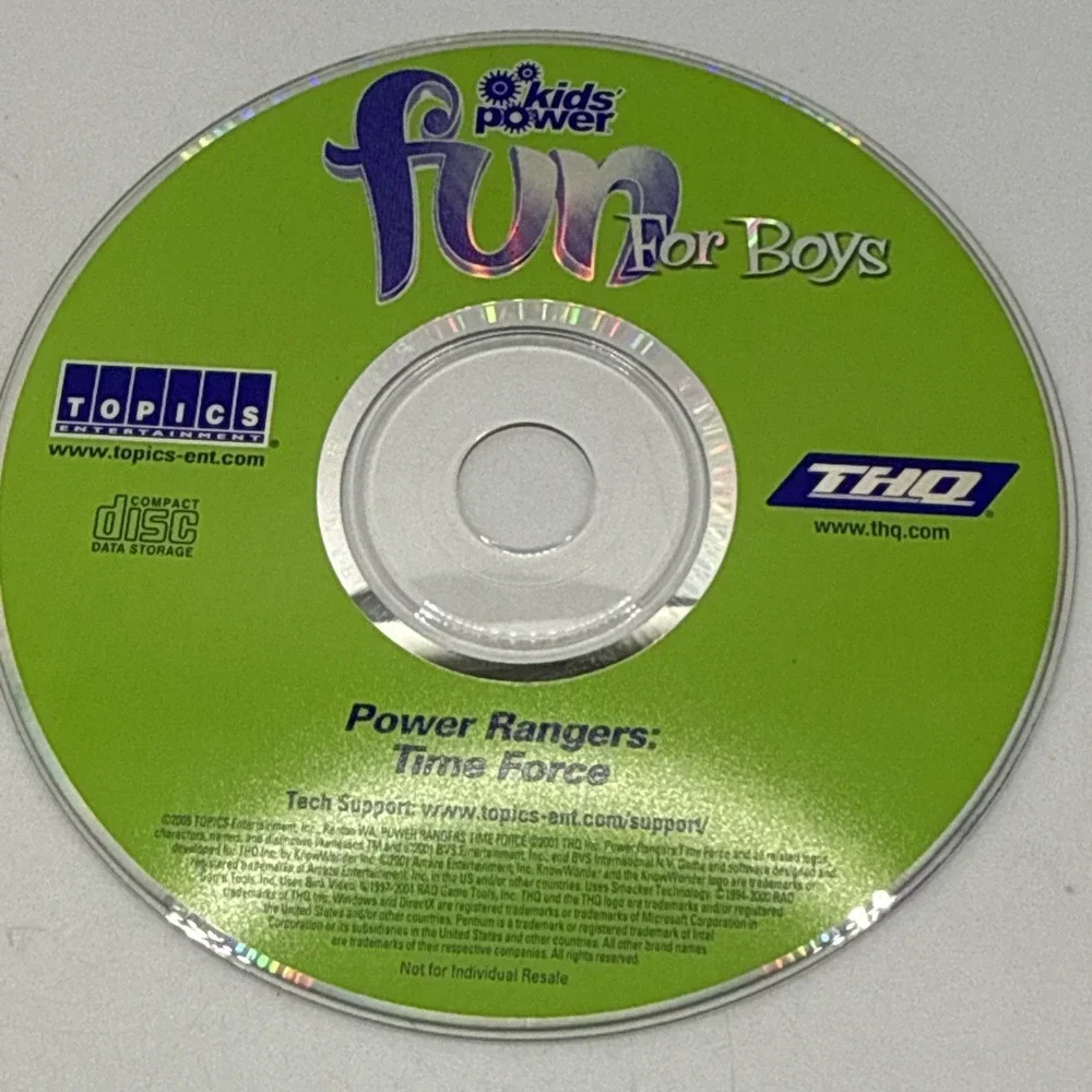 (6) Kids Power Fun For‎ Boys PC Games